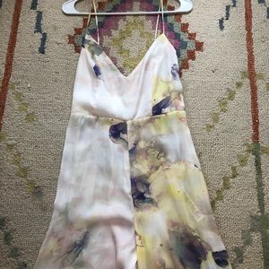 Watercolor ASOS Jumpsuit